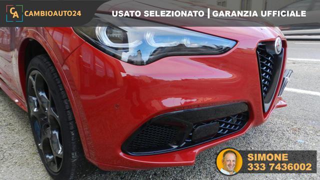 ALFA ROMEO Stelvio 2.2 Turbodiesel 210 CV AT8 Q4 Tributo Italiano