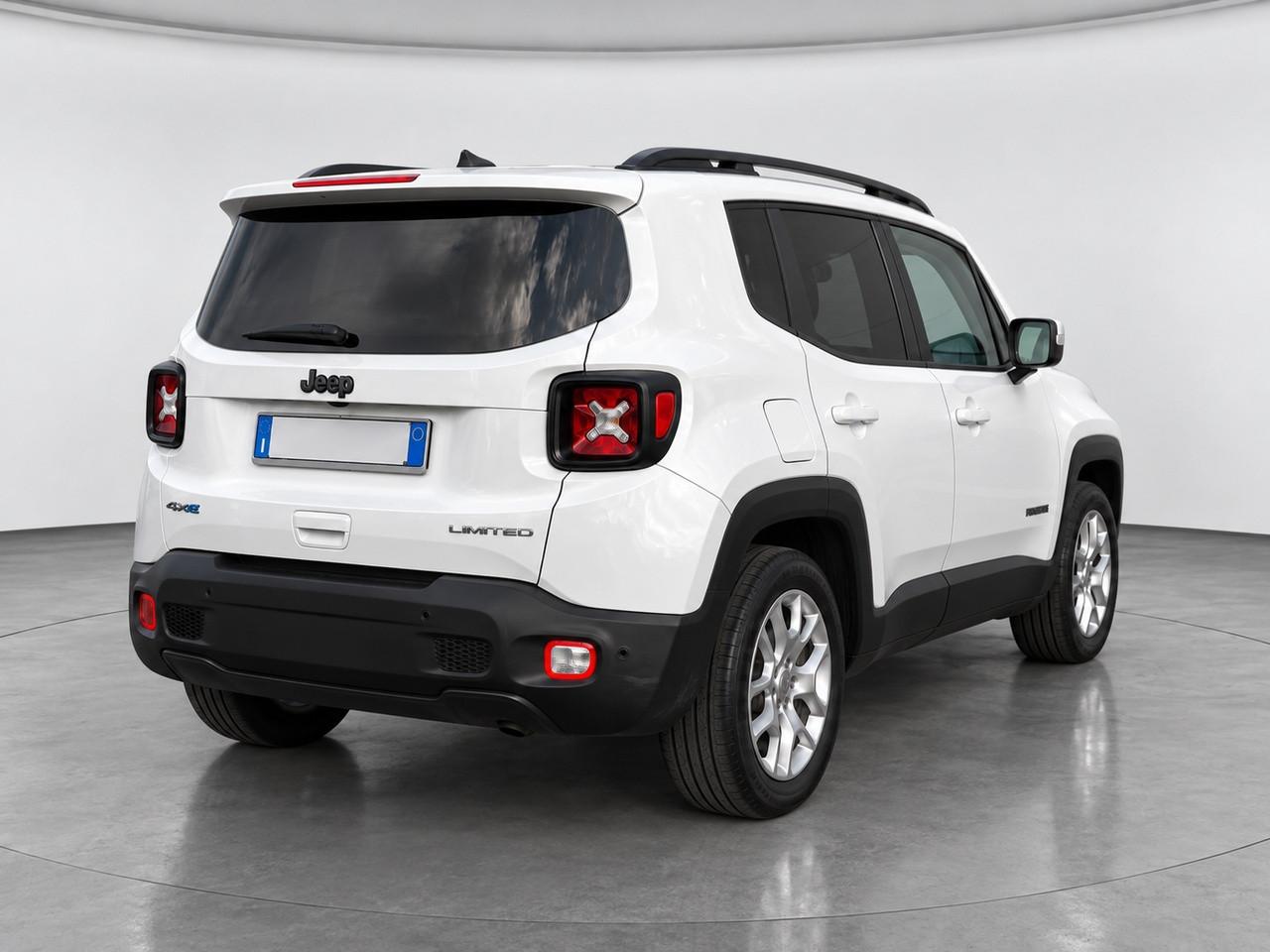 JEEP Renegade 2019 - Renegade 1.5 turbo t4 mhev Limited 2wd 130cv dct