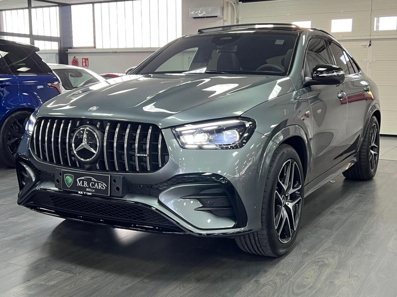 Mercedes-Benz GLE 53 AMG Coupe Premium Plus 4matic