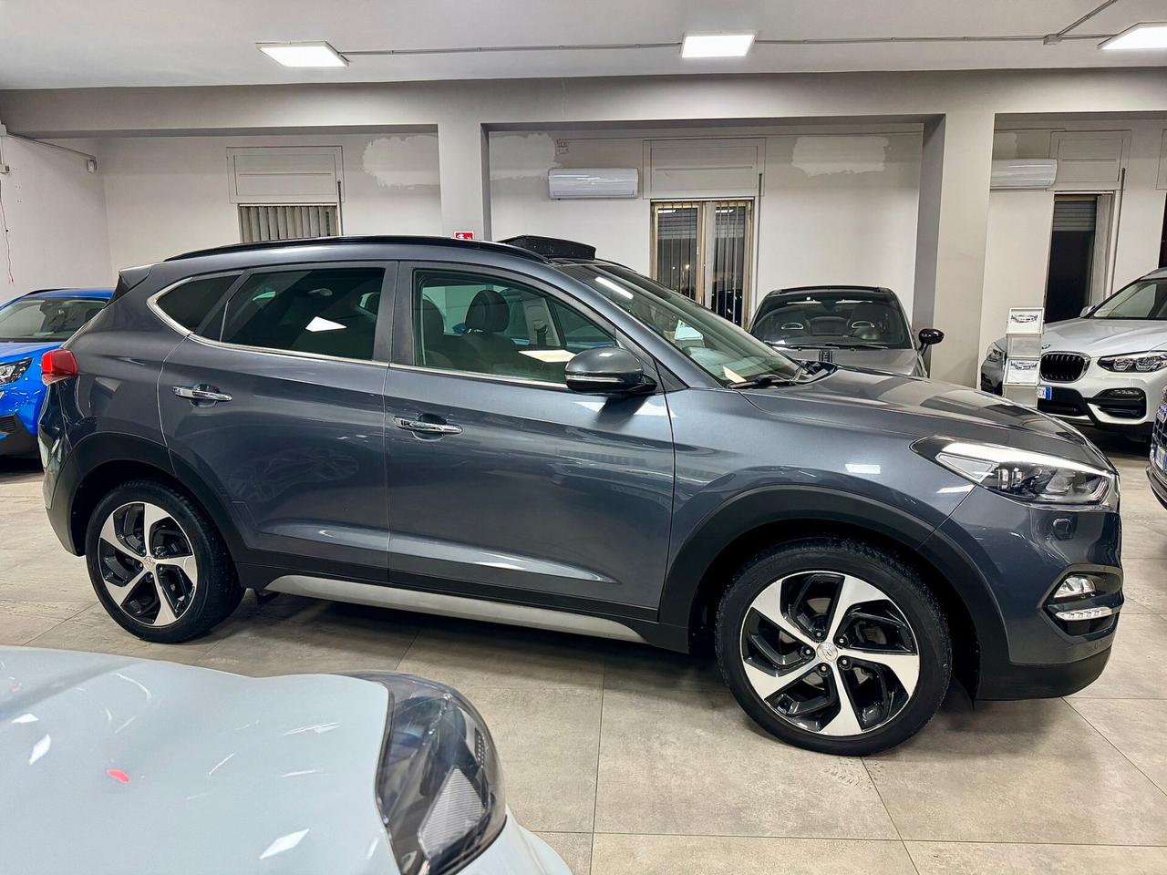 Hyundai Tucson 1.7 CRDi 141cv DCT XPossible 12/2017