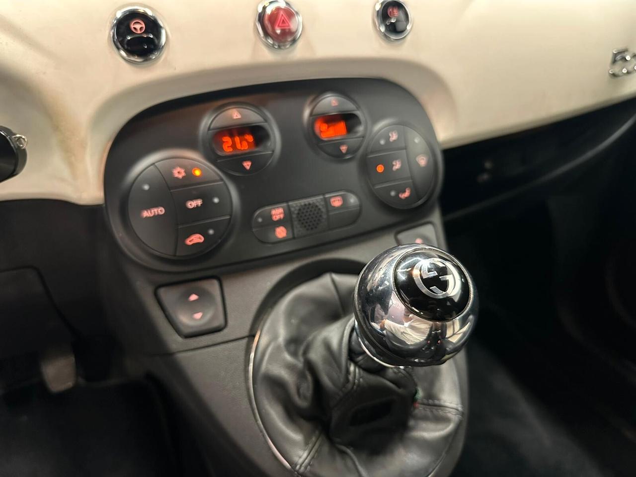 Fiat 500 1.2 by Gucci