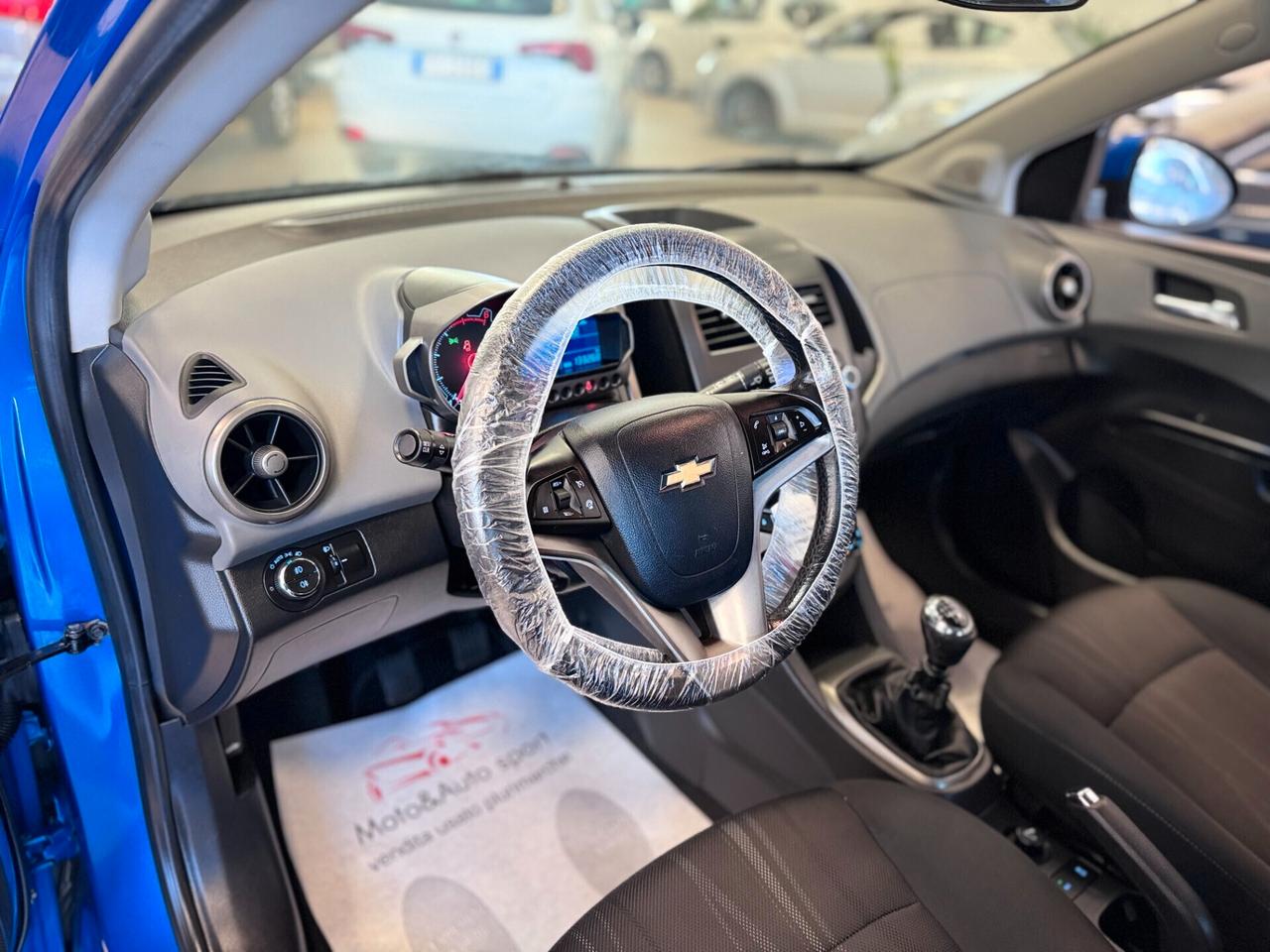 Chevrolet Aveo 1.3 diesel 95CV S&S 5 porte LTZ
