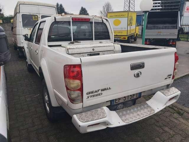 Great Wall Steed 2.4 DC Super Luxury Gpl 4x4