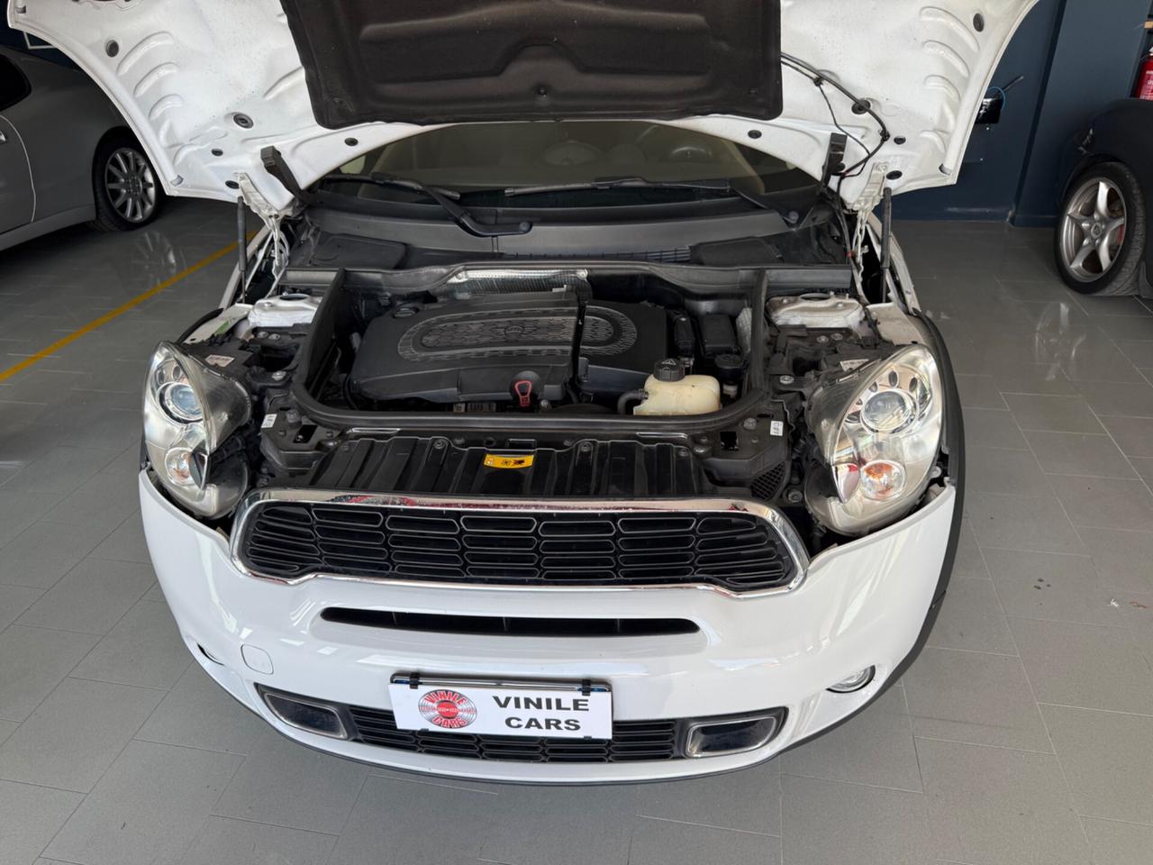 Mini Cooper Countryman 4x4 2.0 SD ALL4