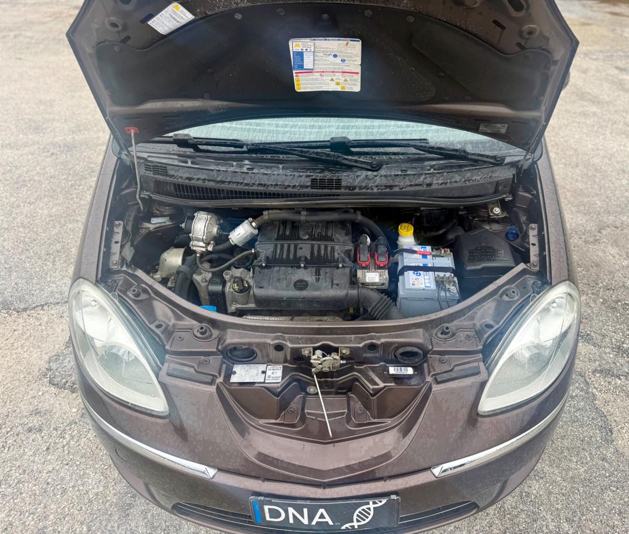 Lancia Musa Ecochic 1.4 Benzina GPL Neopatentati