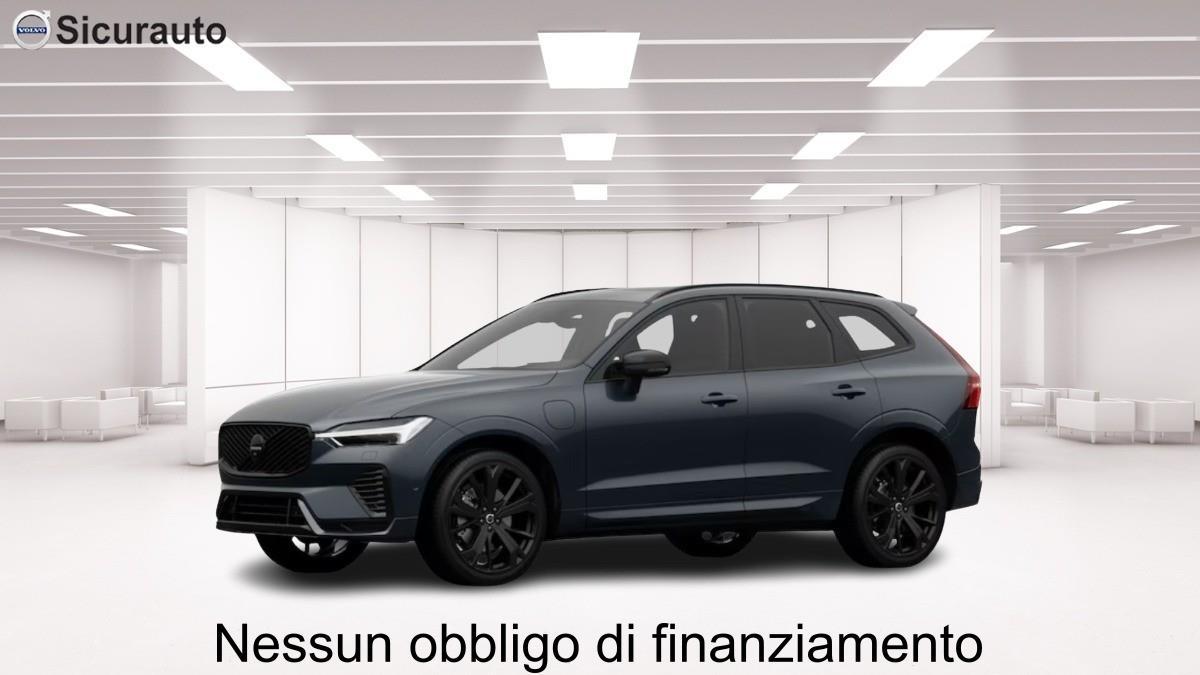 VOLVO Xc60 T6 Plug-In Hybrid Awd Automatico Ultra Black Ed.
