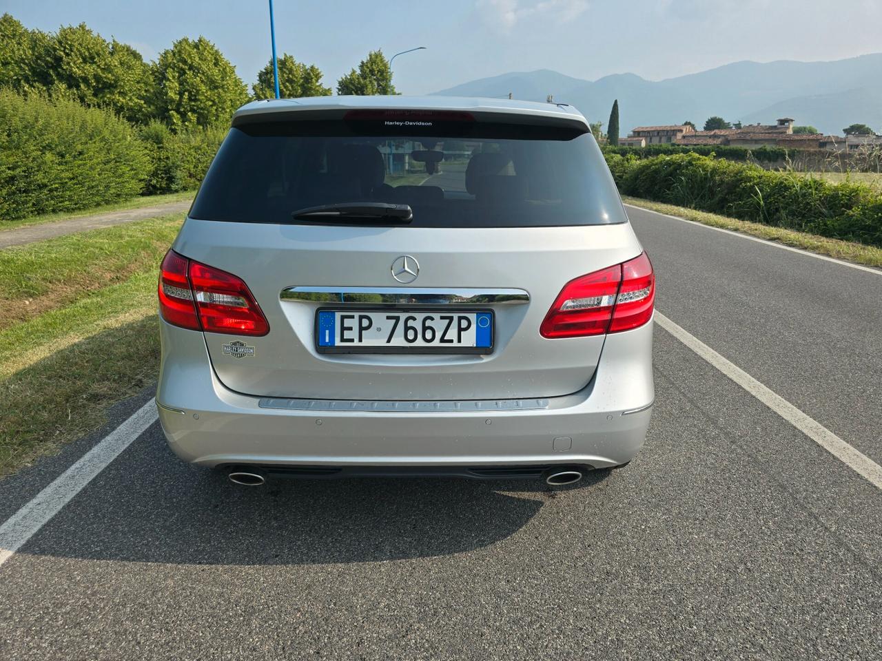 MERCEDES B180 PREMIUM AUTOMATICO