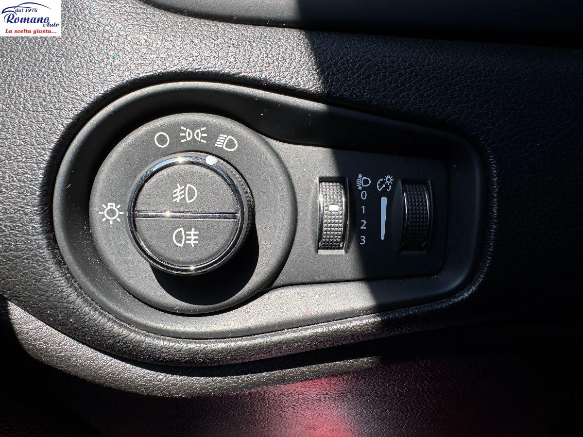JEEP - Renegade - 1.6 Mjt 120CV Night Eagle#NAVIGATORE 8.4!