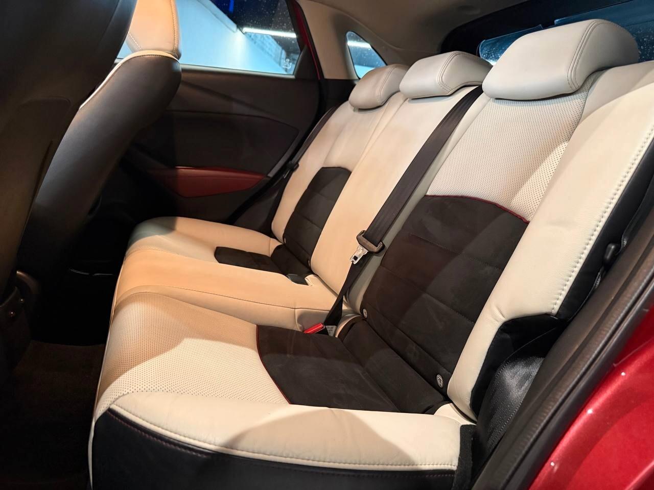 Mazda CX-3 1.5L Skyactiv-D Exceed