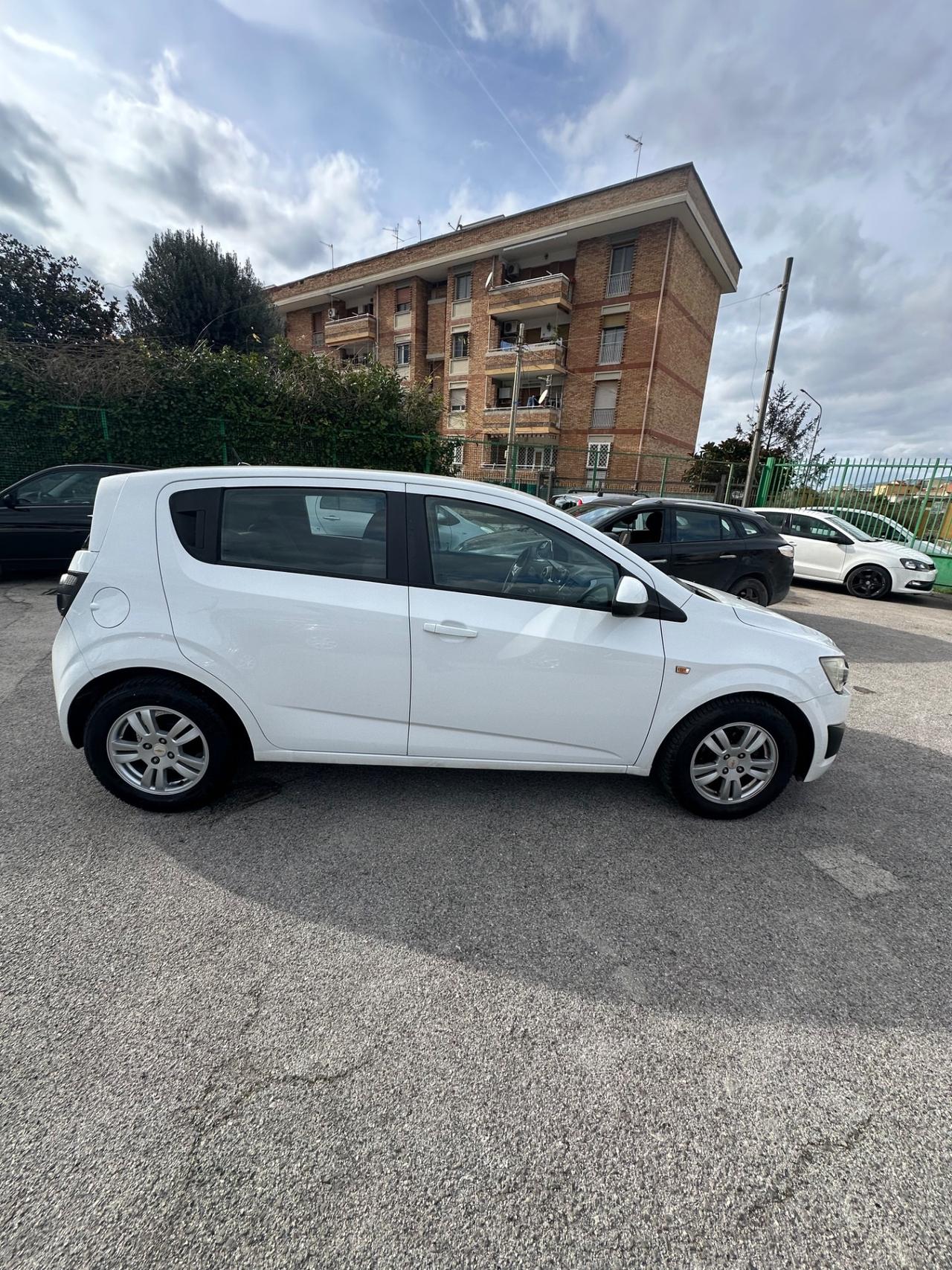 Chevrolet Aveo 1.2 86CV 5 porte LTZ