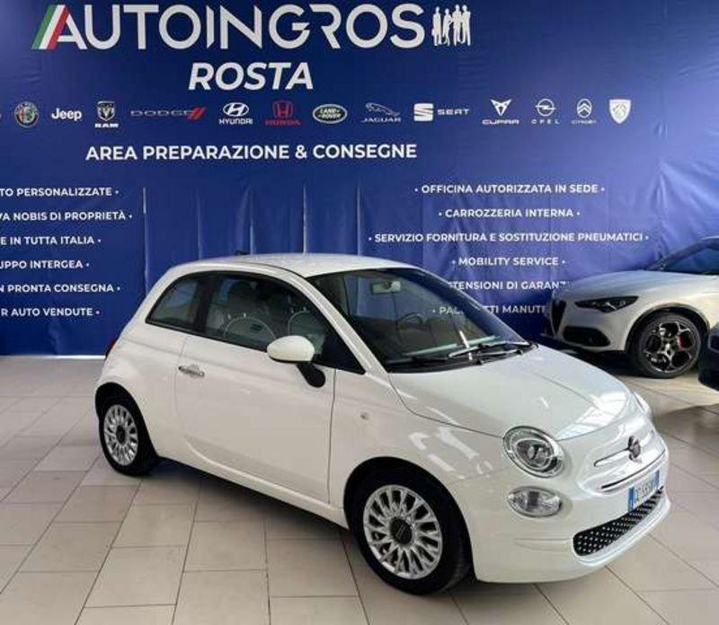 FIAT 500 1.0 hybrid Lounge 70cv s&s USATO GARANTITO