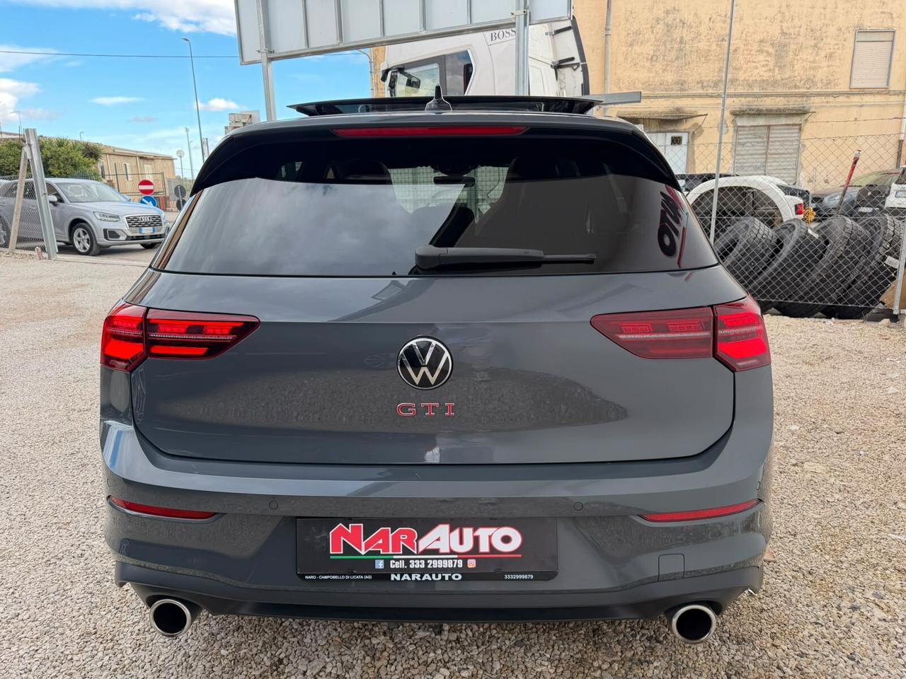 Volkswagen Golf 8 GTI 2.0 TSI DSG IPER FULL