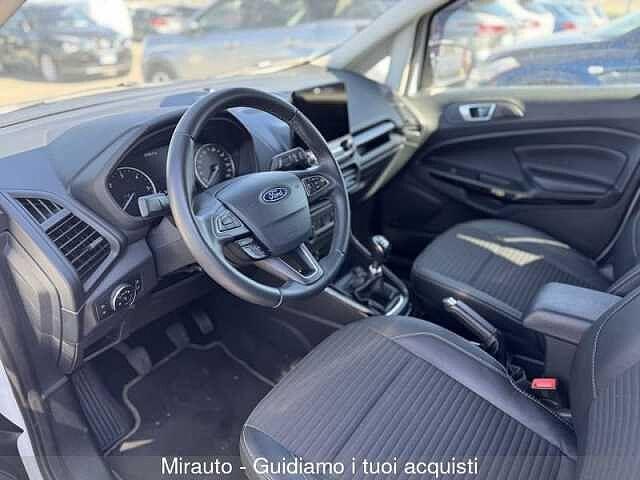 Ford EcoSport 1.5 Ecoblue 95 CV Start&Stop Titanium