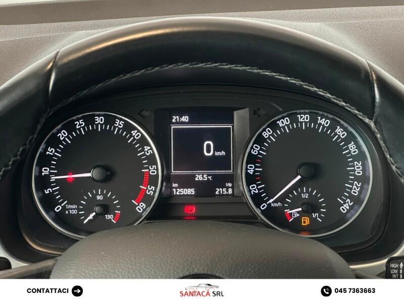 Skoda Fabia 1.4 TDI 90 CV Style
