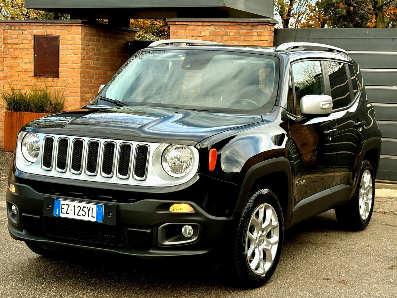 JEEP RENEGADE 2.0D 4x4-U.Propr-Pelle,Tetto-2015