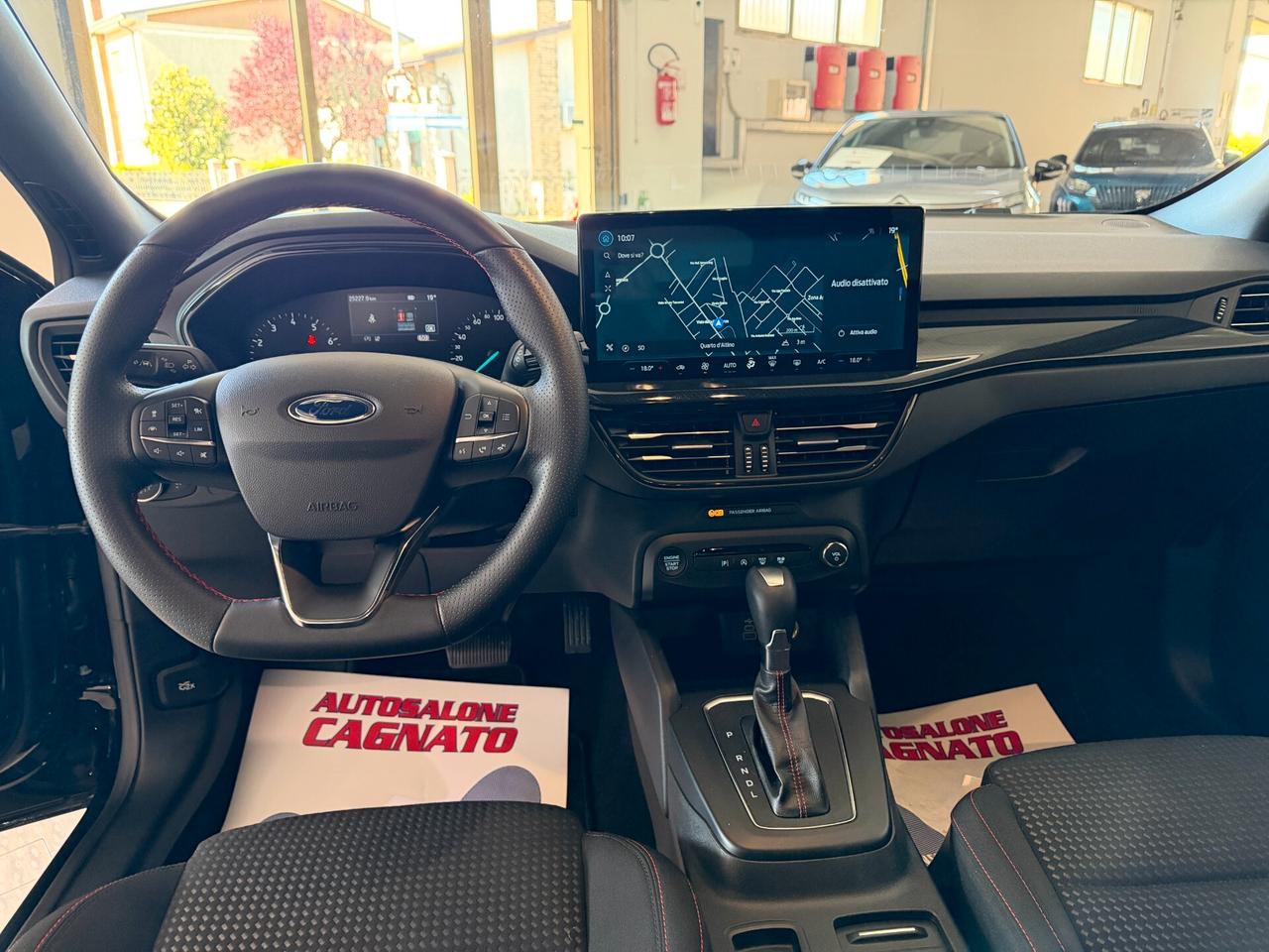 Ford Focus 1.0 Hybrid 155 CV Powershift 5p. ST-Line 2025 Automatic