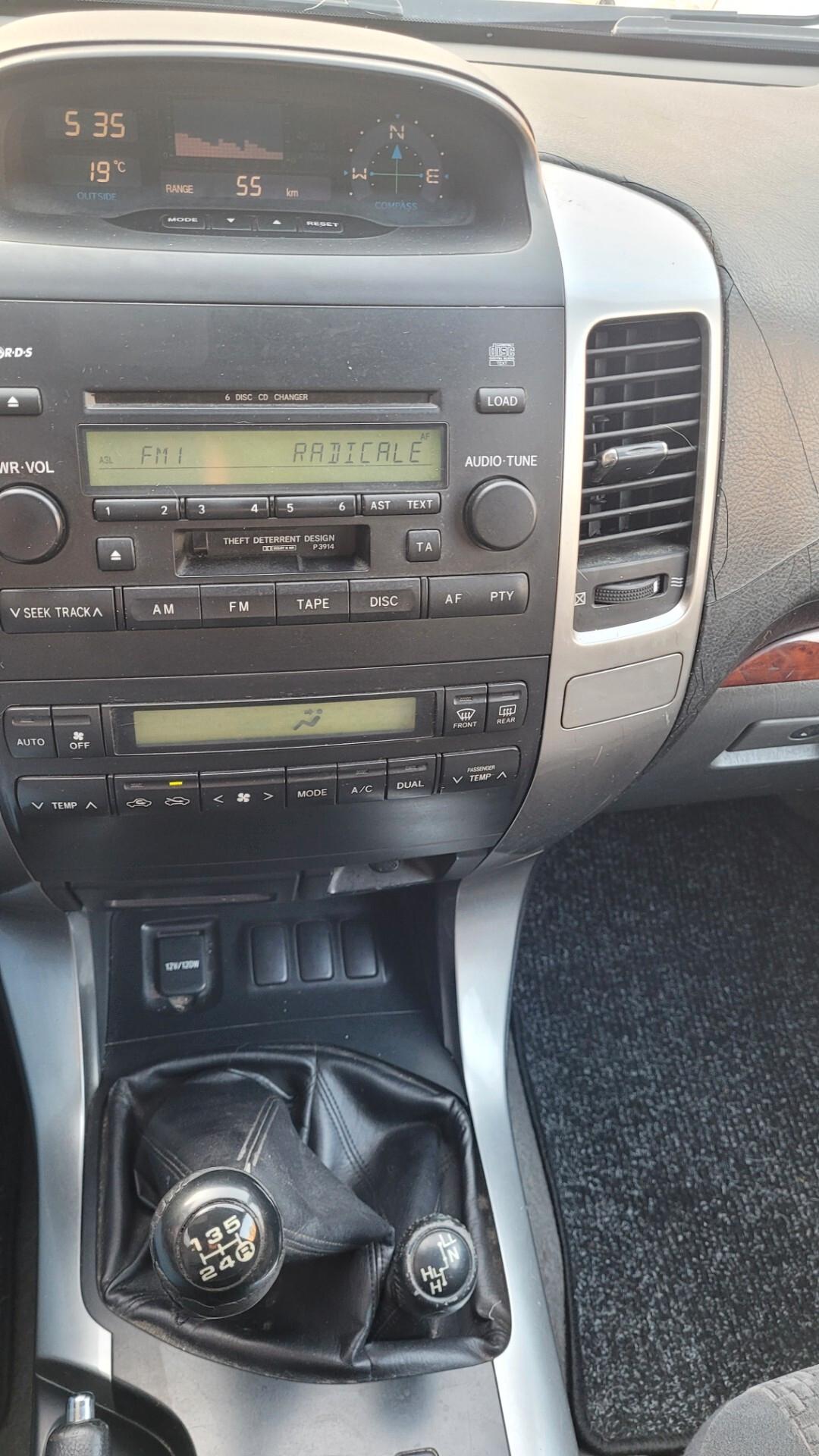 Toyota Land Cruiser 3.0 D-4D 16V cat 3 porte Sol