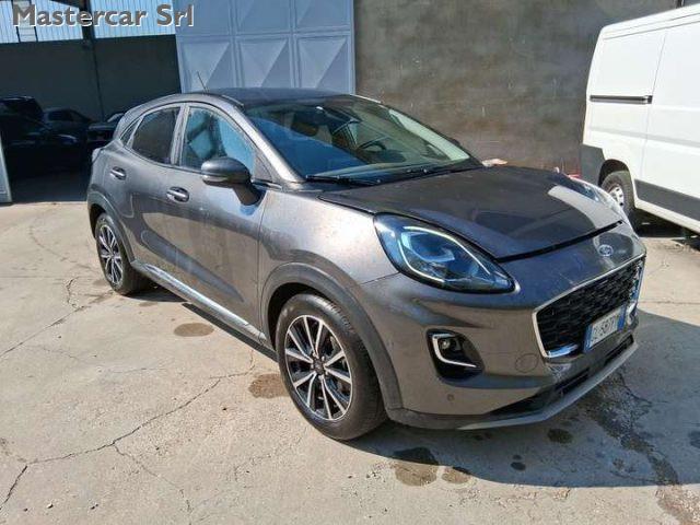 FORD Puma Puma II 2020 1.0 ecoboost hyb Titanium - targa GL5