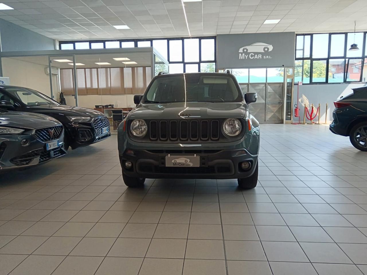 Jeep Renegade Trailhawk 4x4 Diesel Automatica