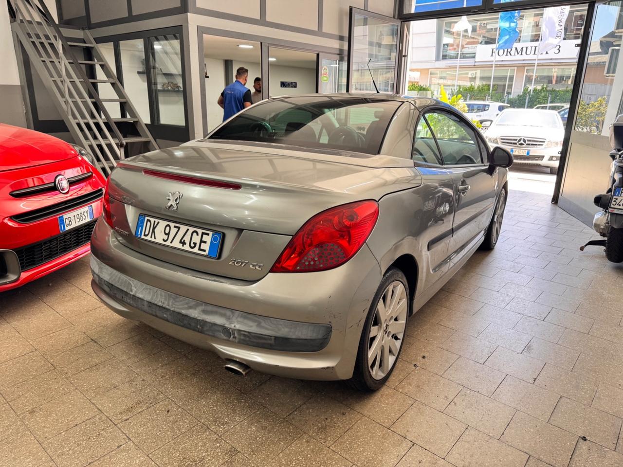 Peugeot 207 1.6 HDi 110 Cv Cabrio Féline - 2007