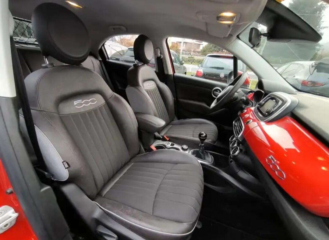 Fiat 500X 1.6 MultiJet 120 CV Lounge