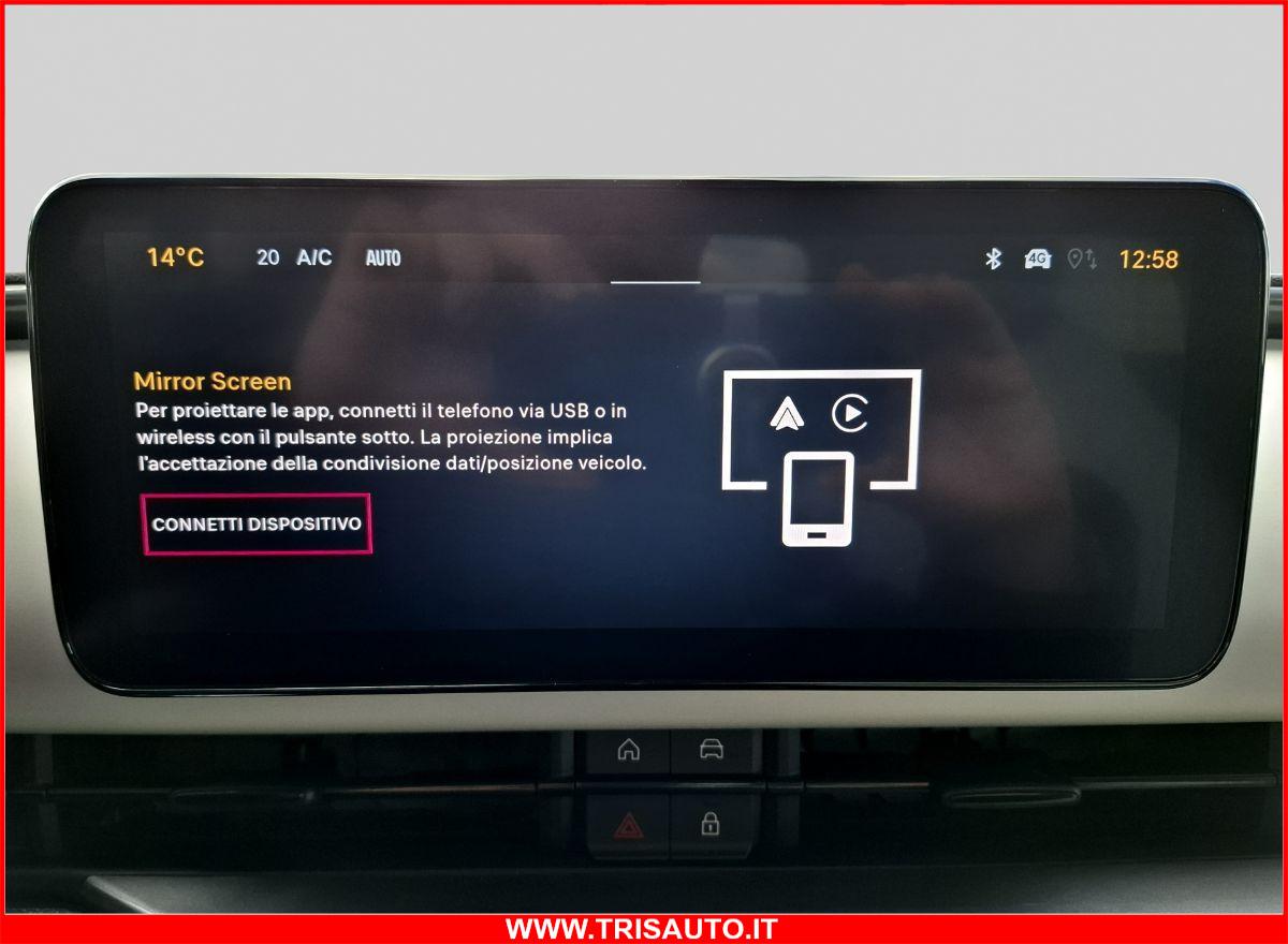 FIAT 600 1.2T MHEV DCT La Prima NEOPATENTATI (FULL LED+PELLE+NAVI)