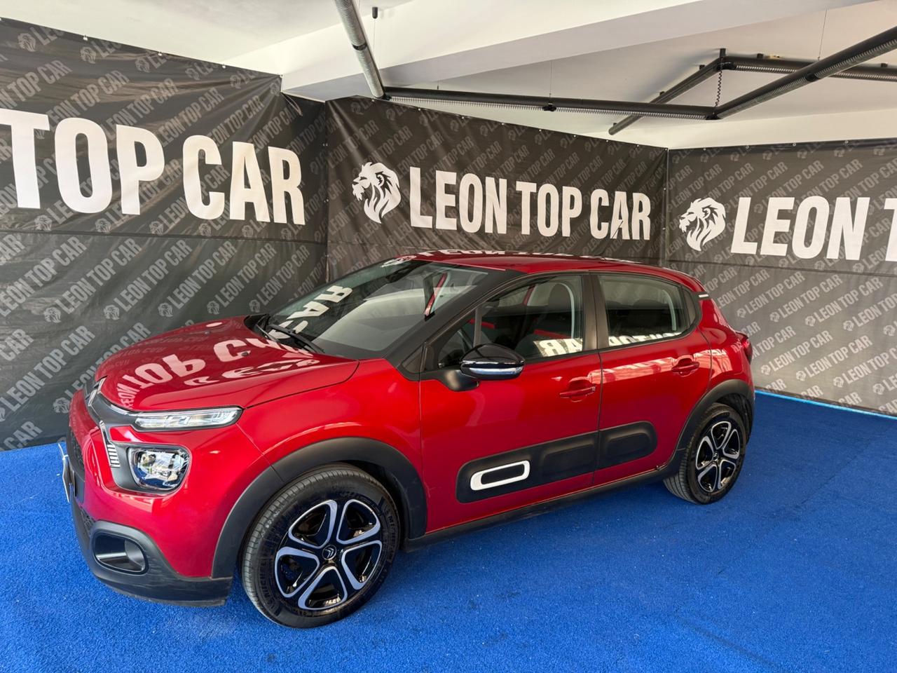 Citroen C3 BlueHDi 100 S&S Shine Pack accetto permute e finanziamenti