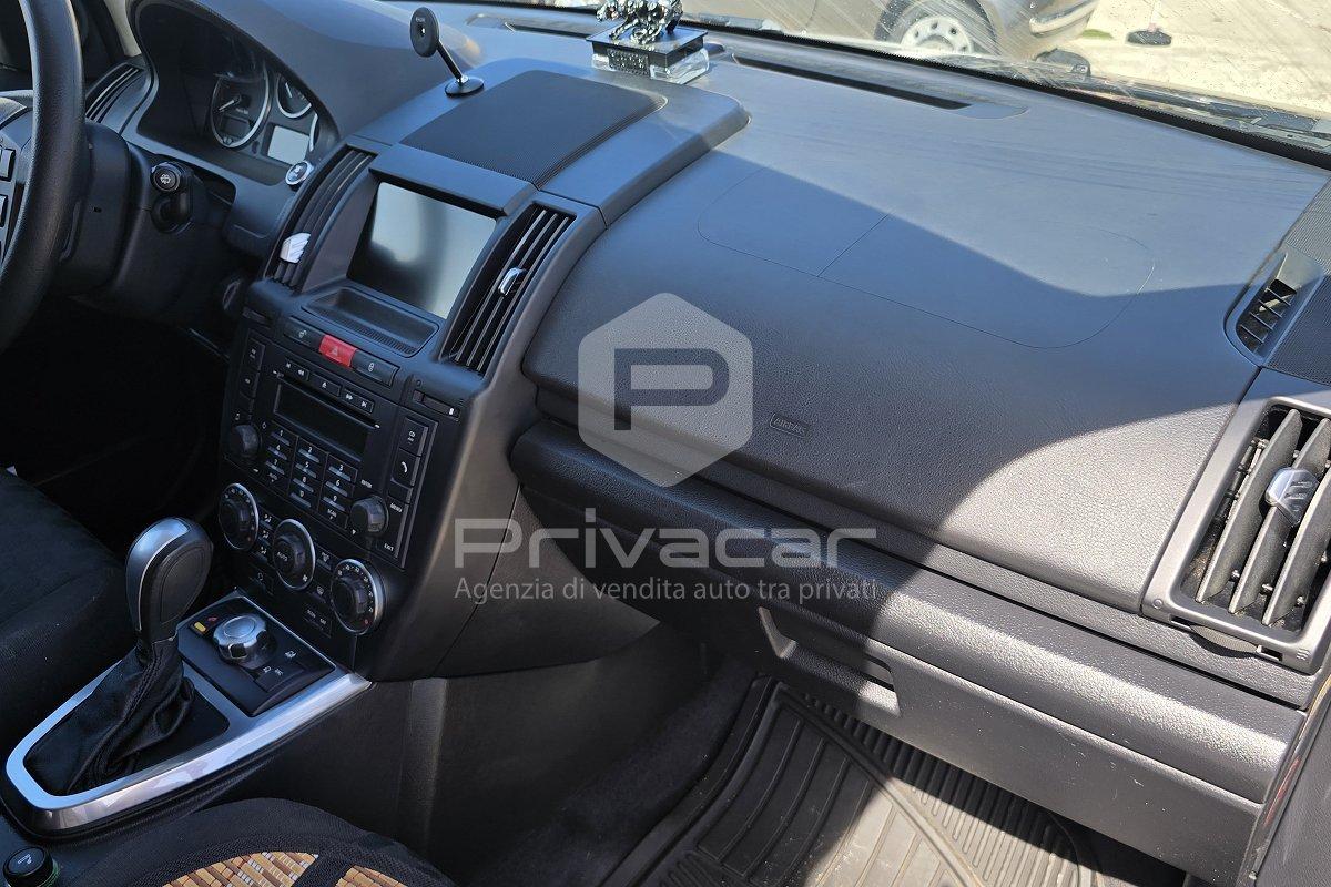 LAND ROVER Freelander 2.2 TD4 S.W. XS
