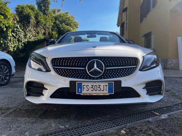 MERCEDES-BENZ C 220 d Auto Cabrio Premium MATRIX