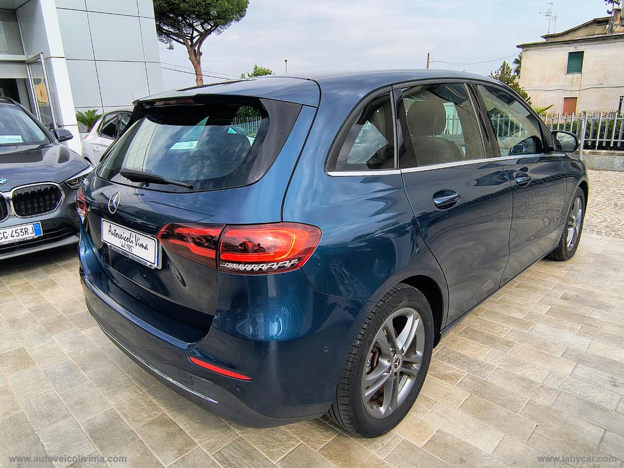MERCEDES-BENZ B 180 d Automatic Business Extra