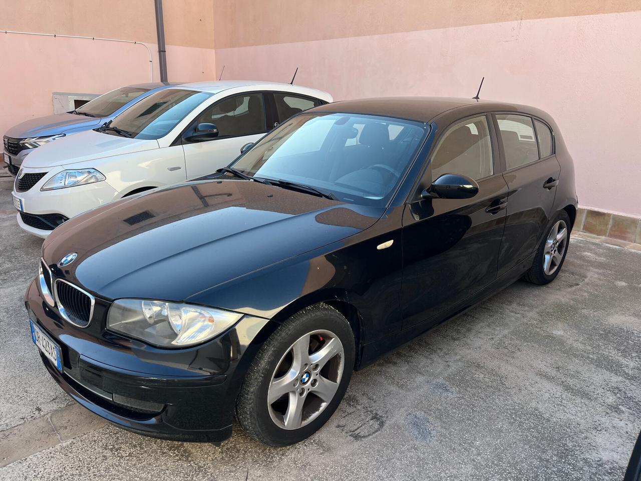 Bmw 118 118d cat 5 porte Attiva DPF