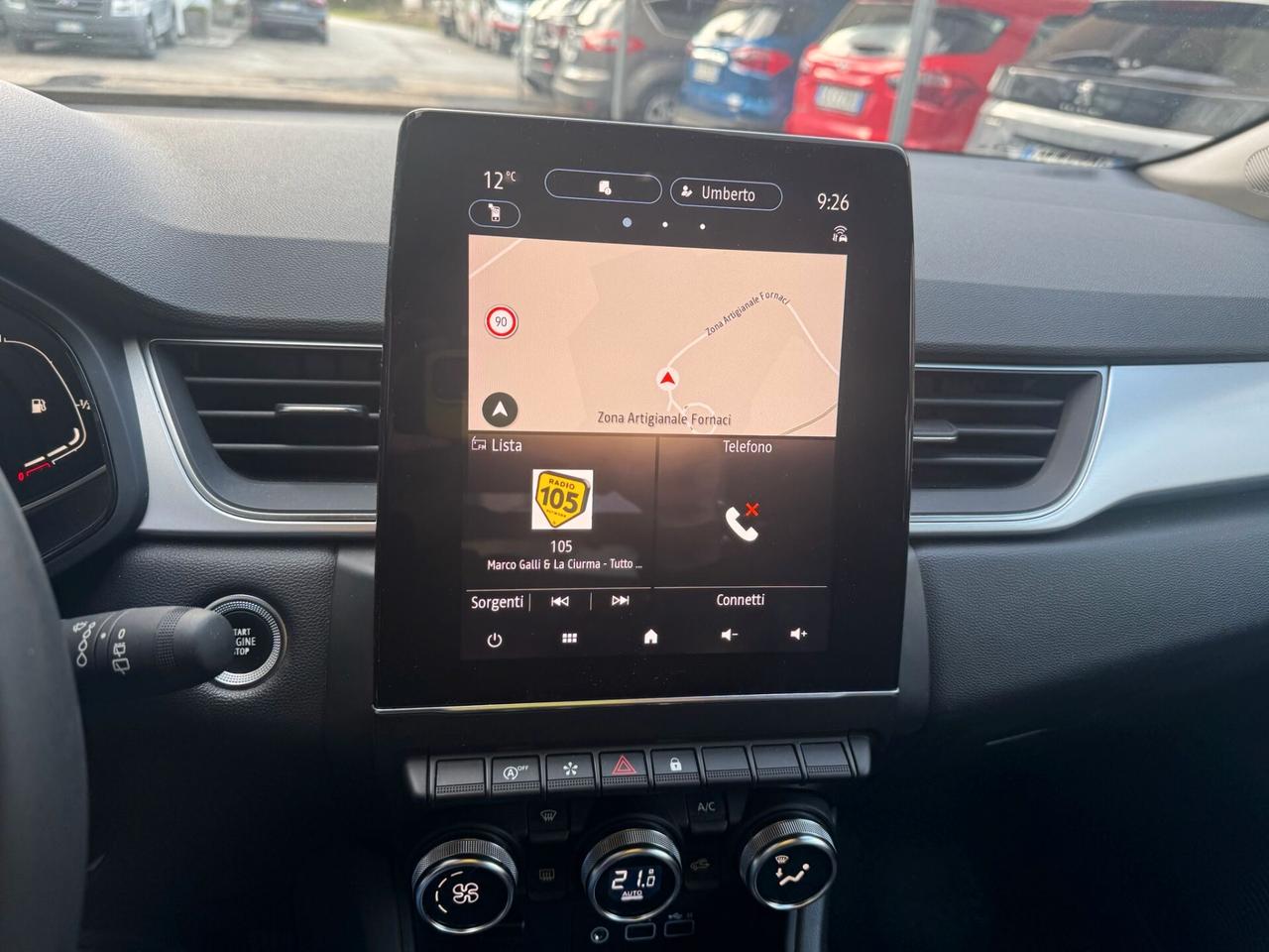 Renault Captur TCe 100 CV GPL ZEN