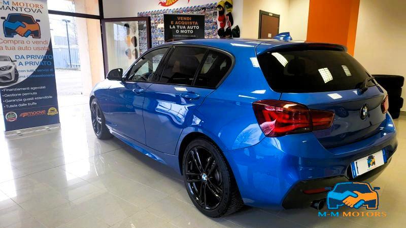 BMW Serie 1 5 Porte 118d Msport 5p auto