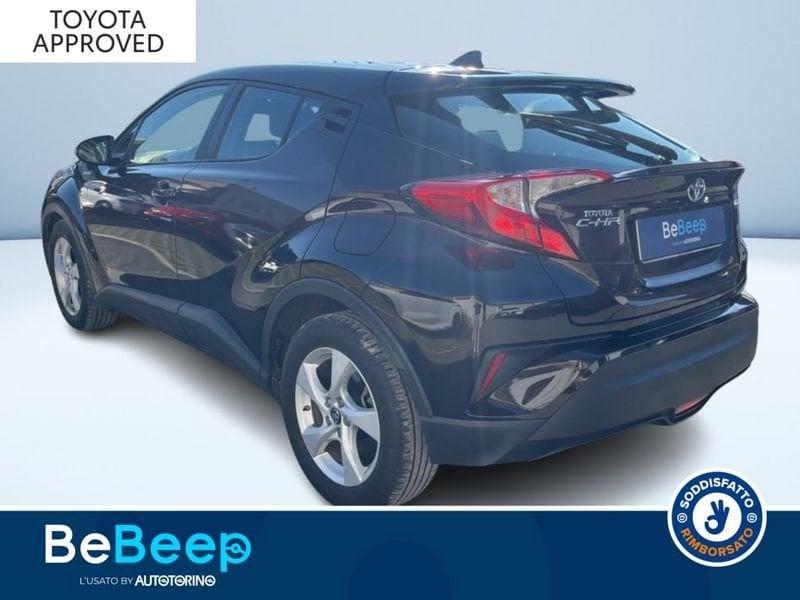 Toyota C-HR 1.8H ACTIVE 2WD E-CVT