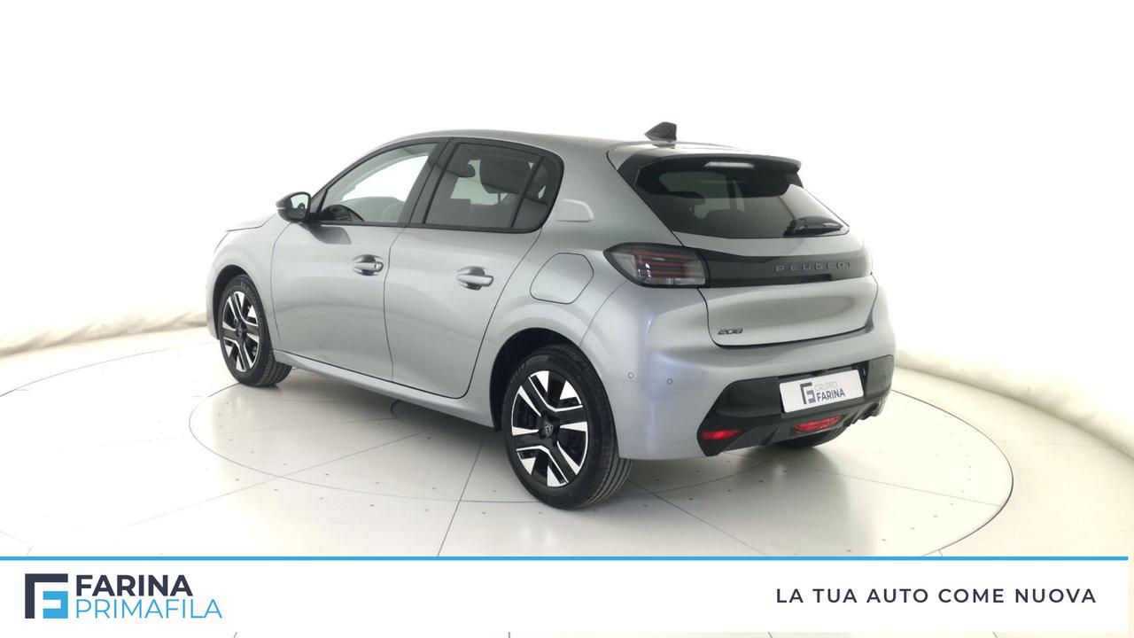 PEUGEOT 208 1.2 turbo Allure 100cv