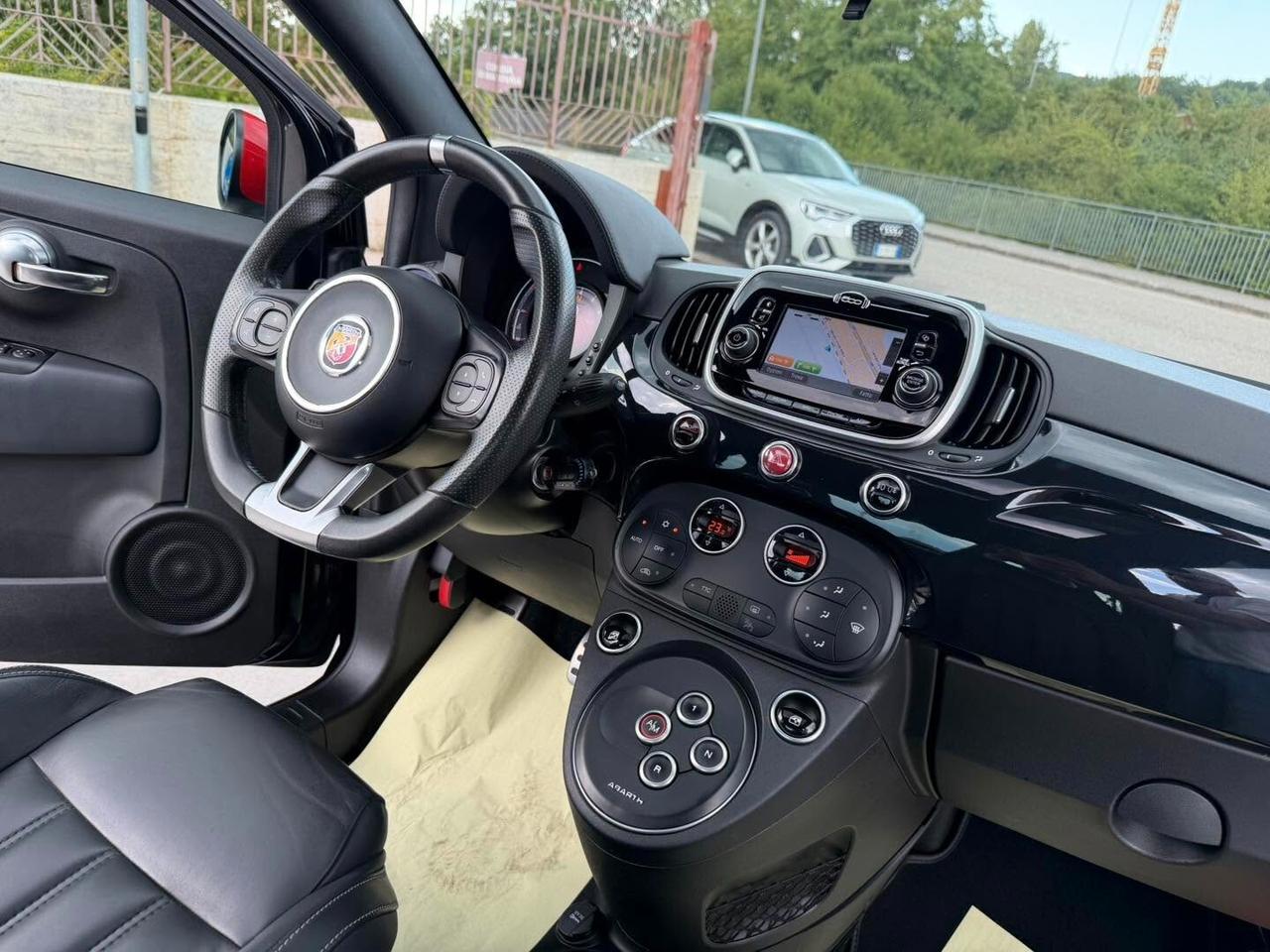 Abarth 595 145cv -MTA- TETTO A -PELLE - NAVI