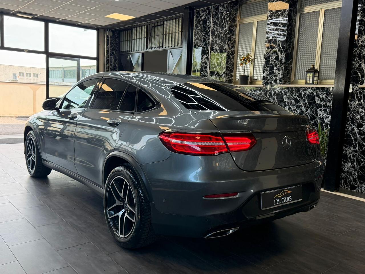 Mercedes-benz GLC 250 d 4Matic Coupé Premium Amg
