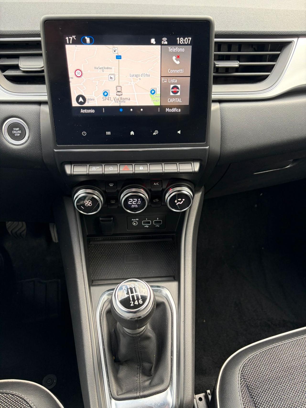 Renault Captur TCe 100 CV GPL Techno
