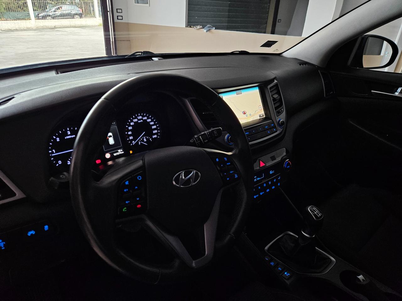 Hyundai Tucson 1.7 CRDi Comfort