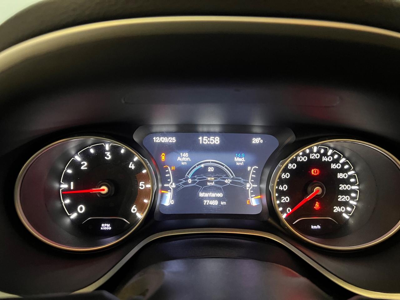 Jeep Compass 1.6 Multijet II 2WD Limited