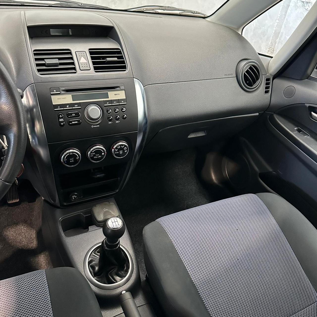 Fiat Sedici 1.6 16V 4x4 Dynamic