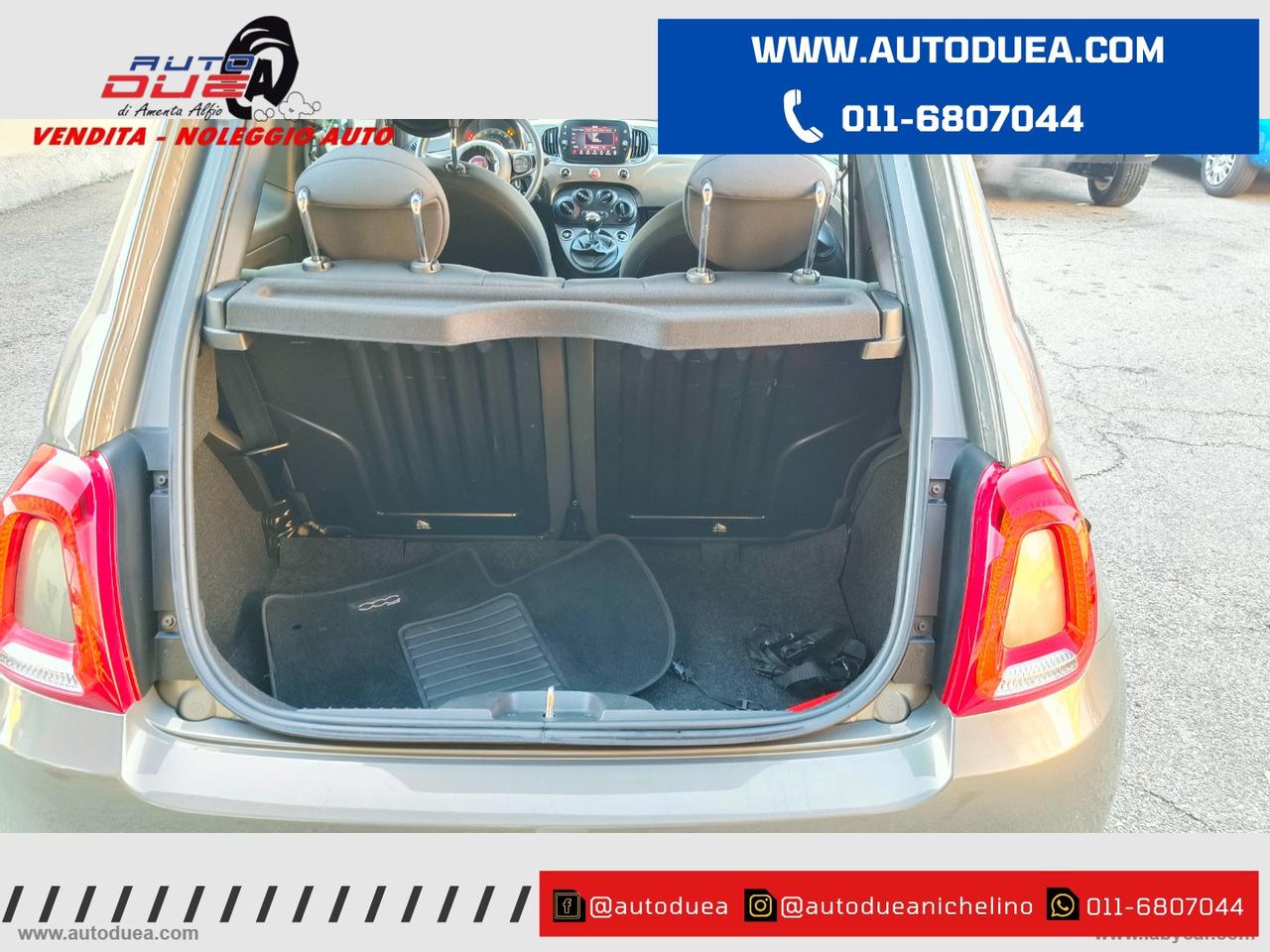 FIAT 500 1.0 Hybrid Club NO VINCOLI