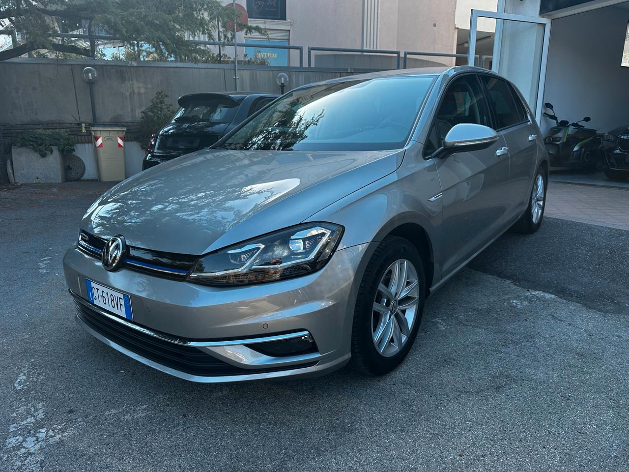 Volkswagen Golf 1.5 TGI DSG 5p. Executive BlueMotion Technology