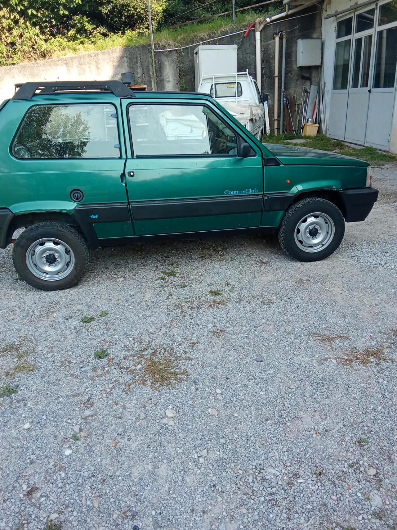 Fiat Panda 4X4 country club 1100