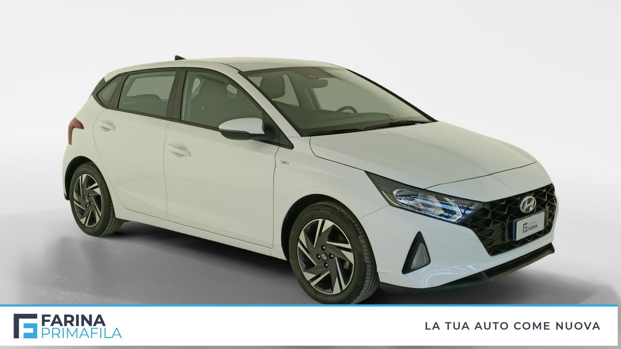 HYUNDAI i20 III 2021 - i20 1.0 t-gdi 48V Connectline Exterior Pack i
