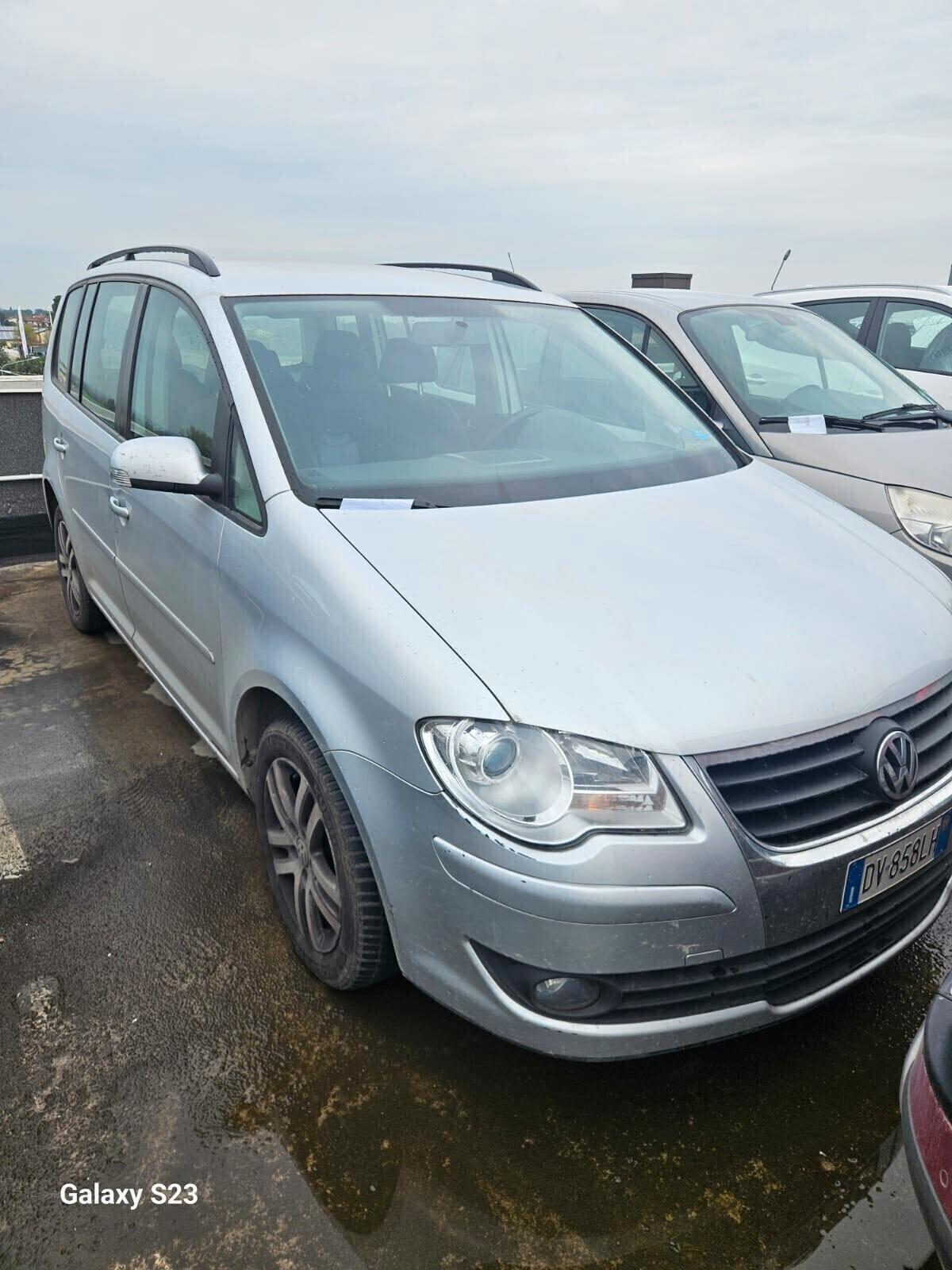 Volkswagen Touran 2.0 Highline Ecofuel METANO