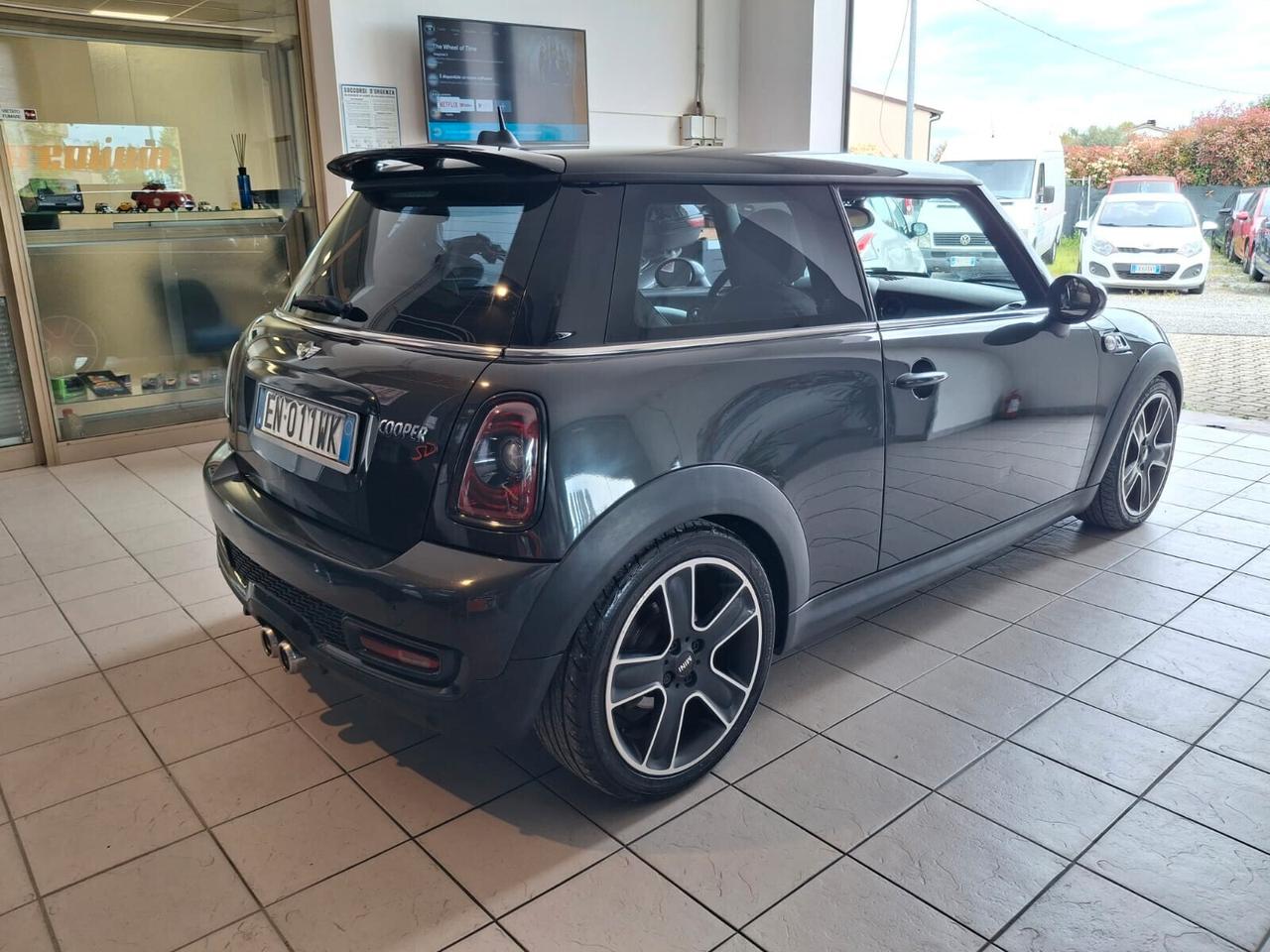 Mini Cooper SD Coupe Mini 2.0 Cooper SD Coupé