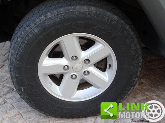 JEEP Wrangler WAGON 2.8 CRD 177 CV SPORT