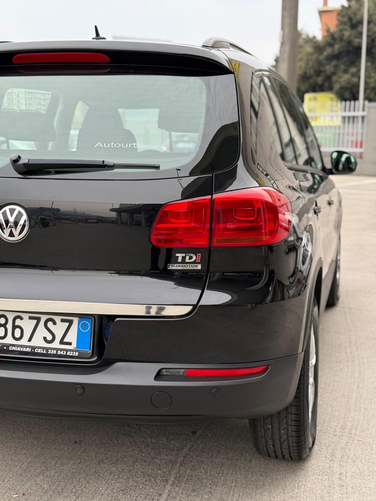 Volkswagen Tiguan 2.0 TDI 110 CV Sport & Style BlueMotion Technology