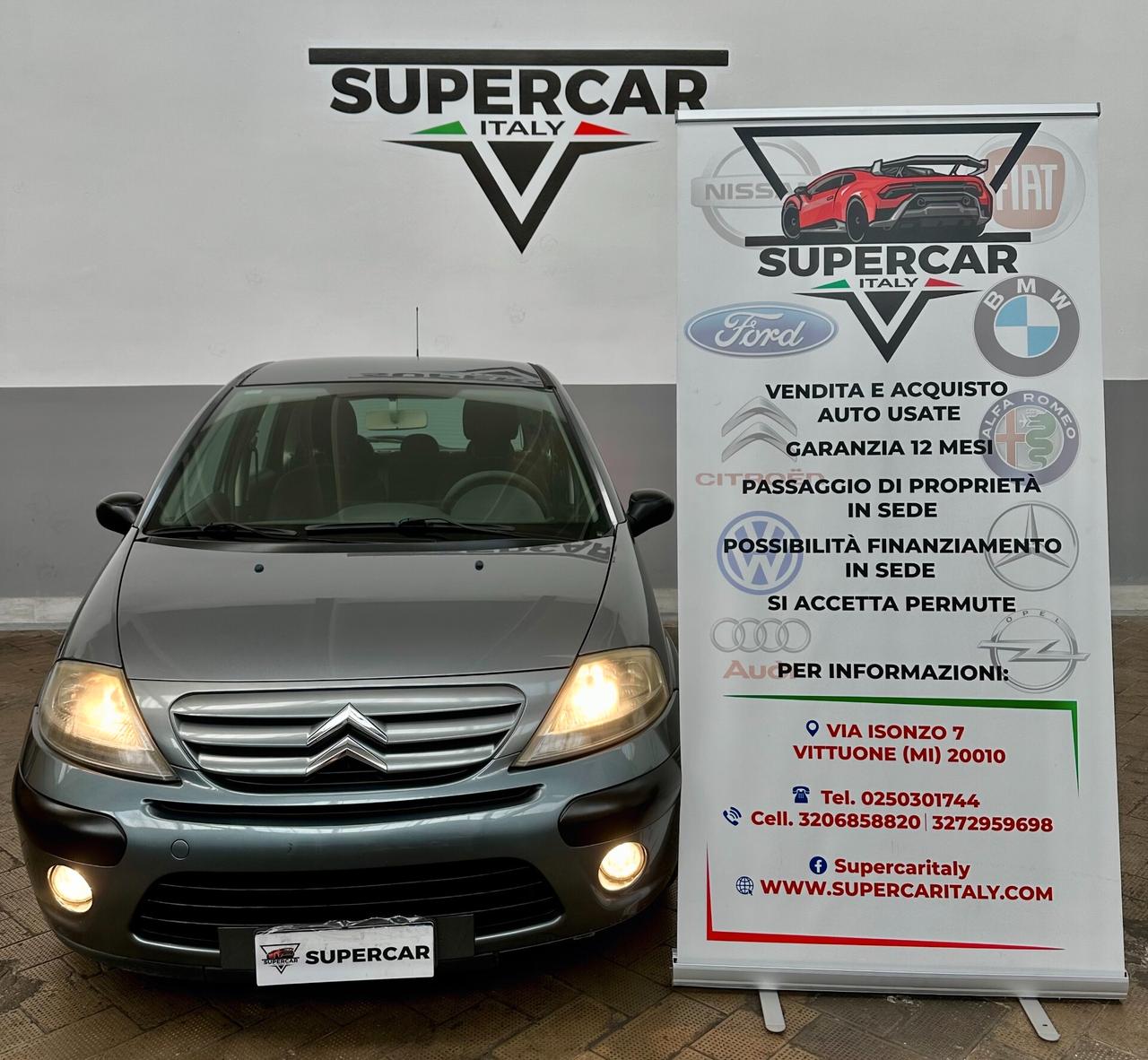 Citroen C3 1.4 benz/gpl serie valido fino al 2029, uni propr
